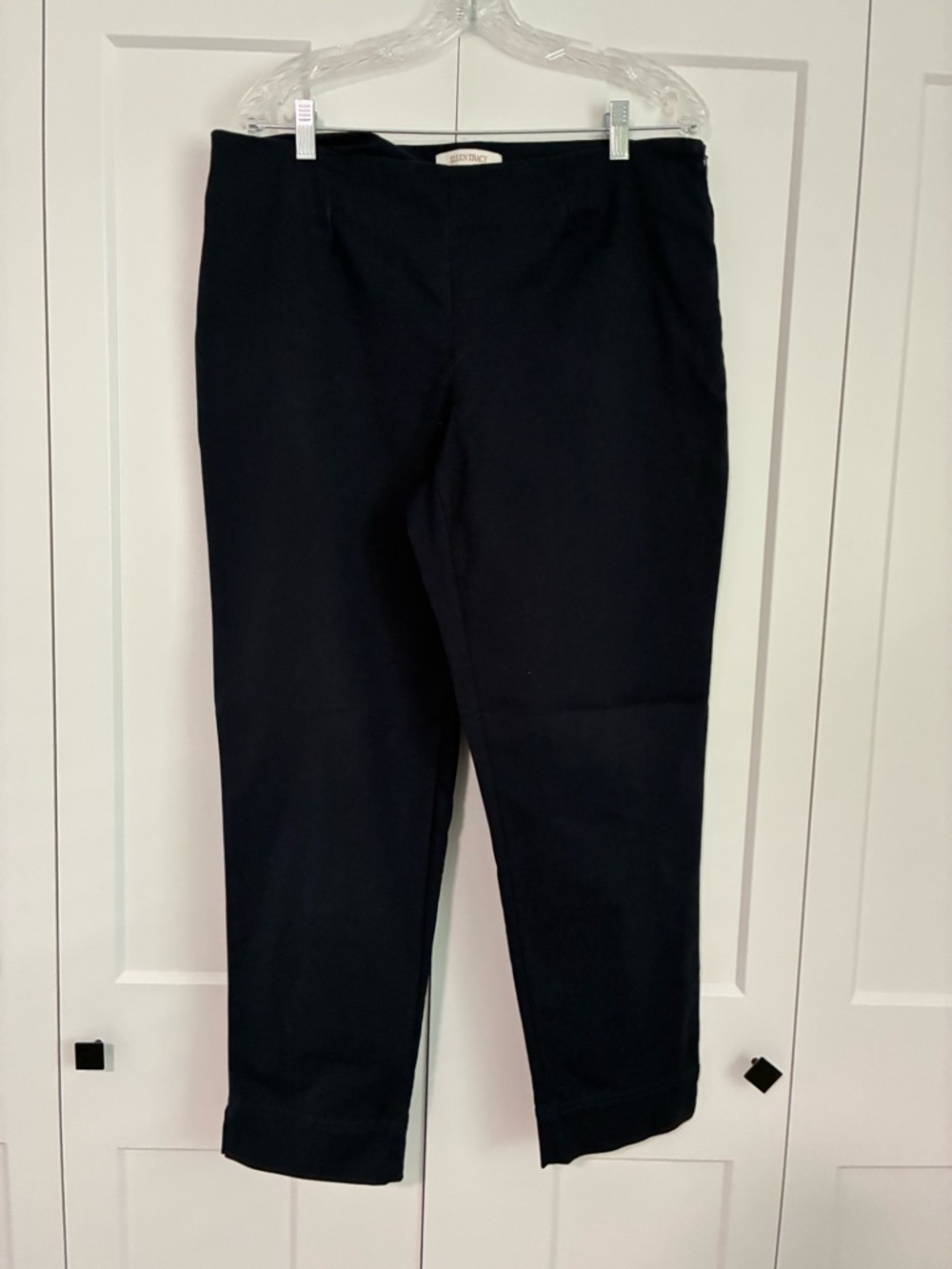 Ellen Tracy Blue Dress Pants